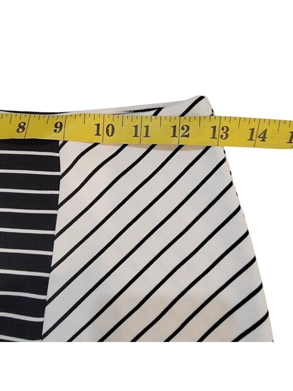 Women’s Torn by Ronny Kobo Striped Mini Skirt - Size S - Picture 5 of 9